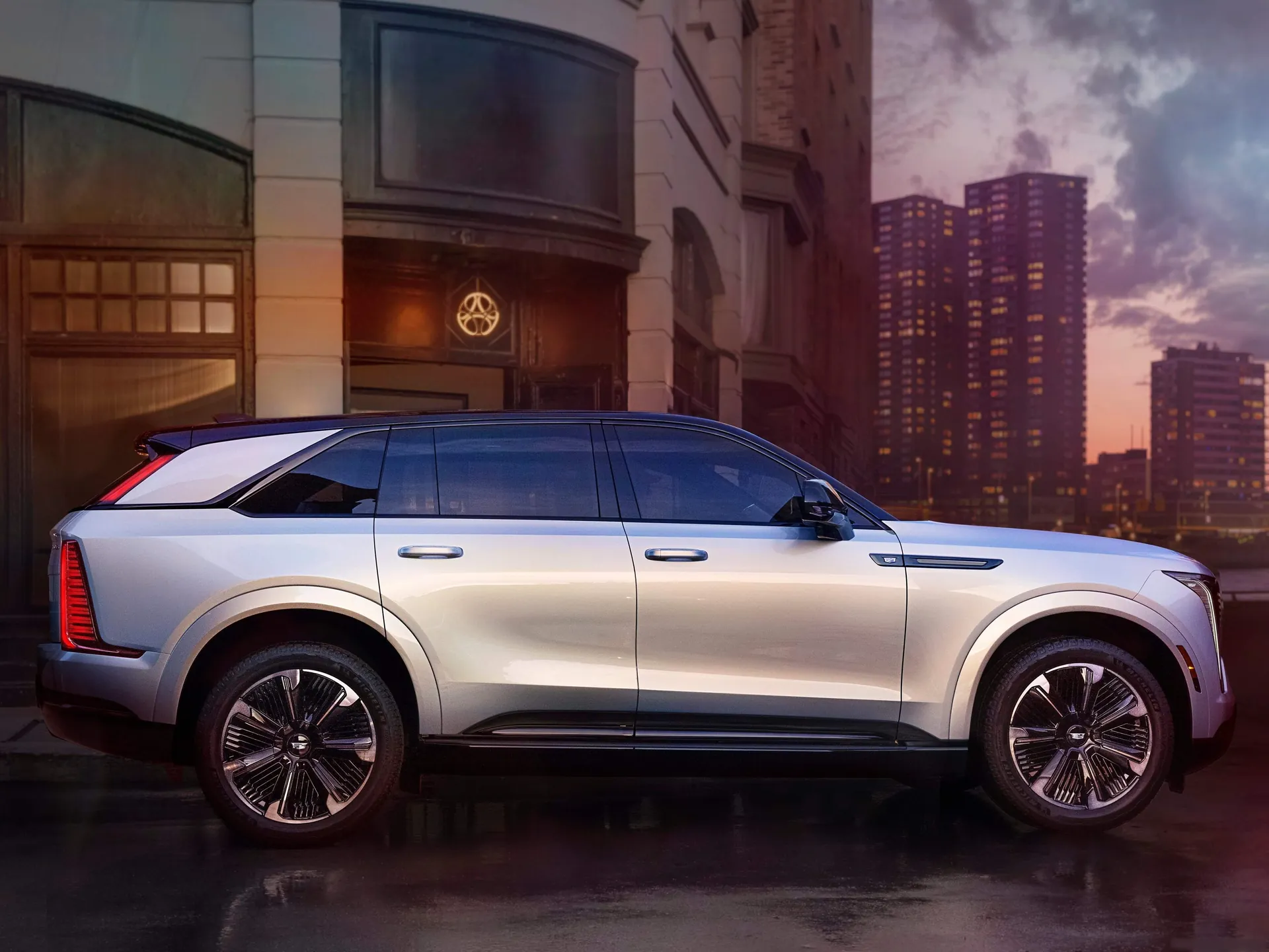 Cadillac Escalade IQ (2025) – boční profil