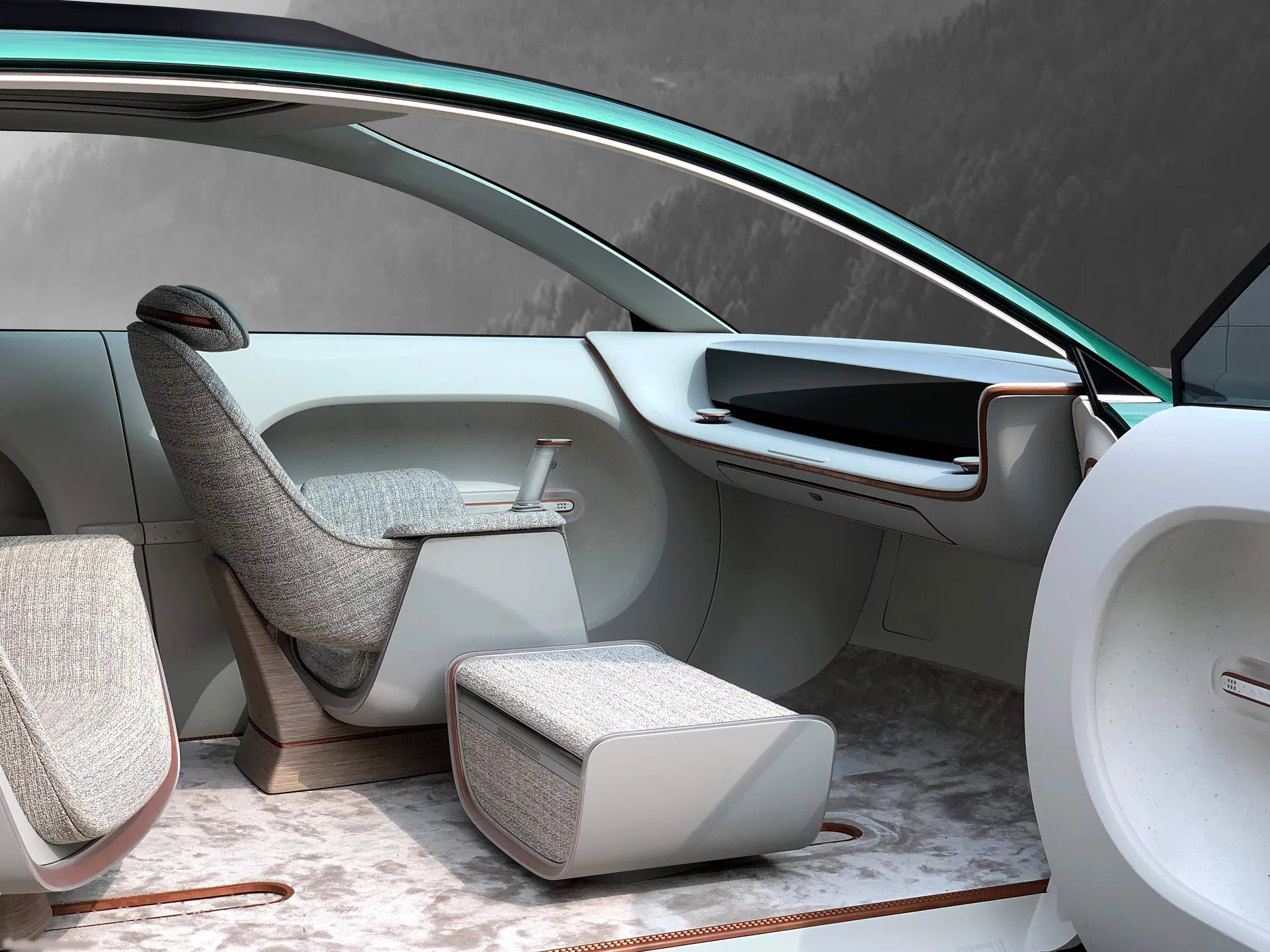 Hyundai Seven Concept (2021) – interiér