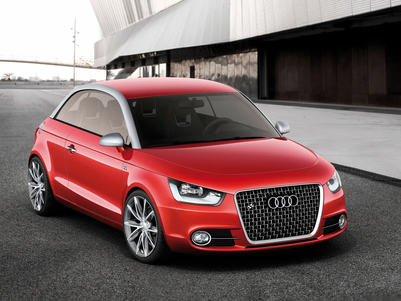 Audi metroproject quattro Concept (2007)