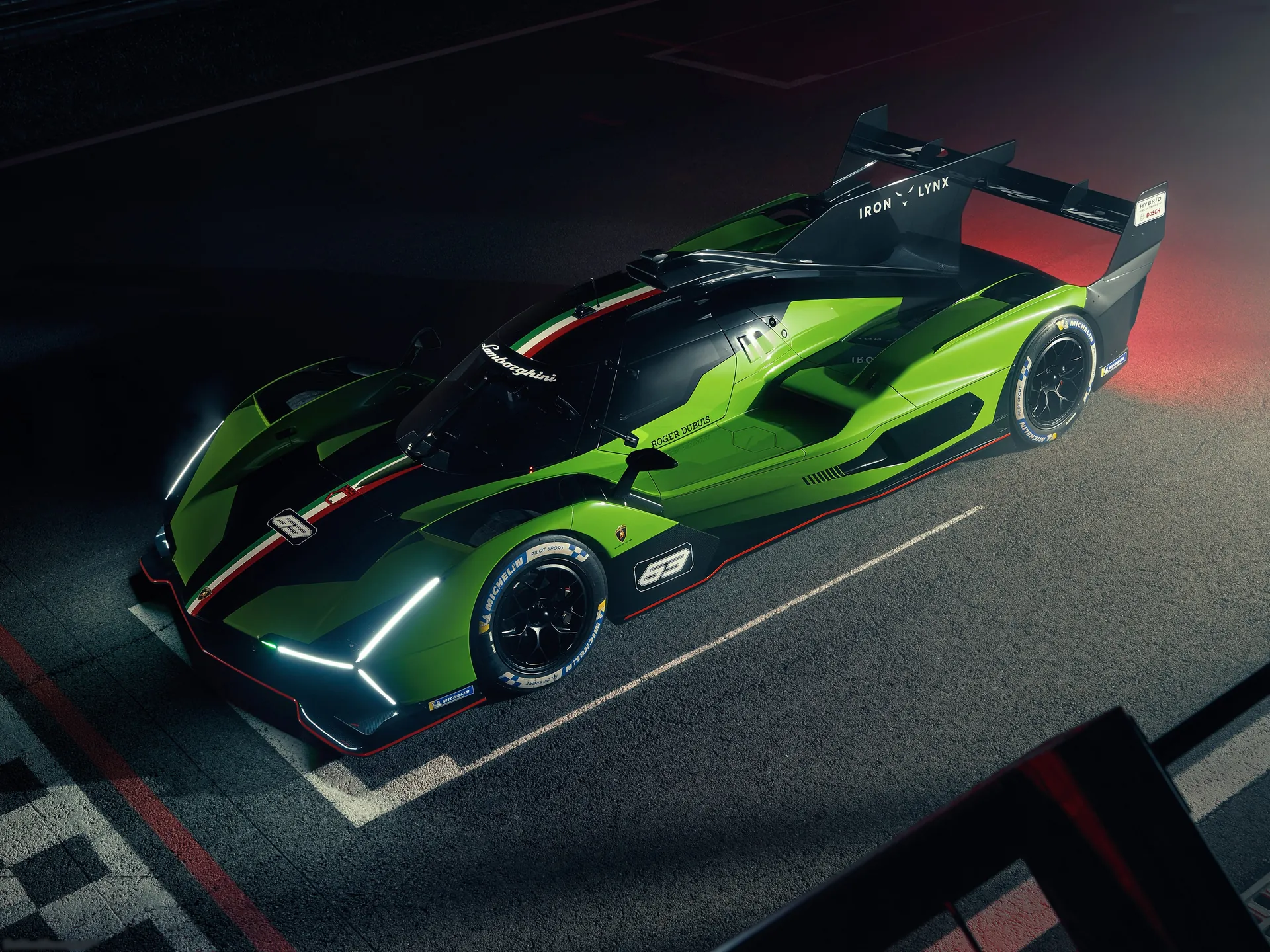 Lamborghini SC63 Racecar (2024)