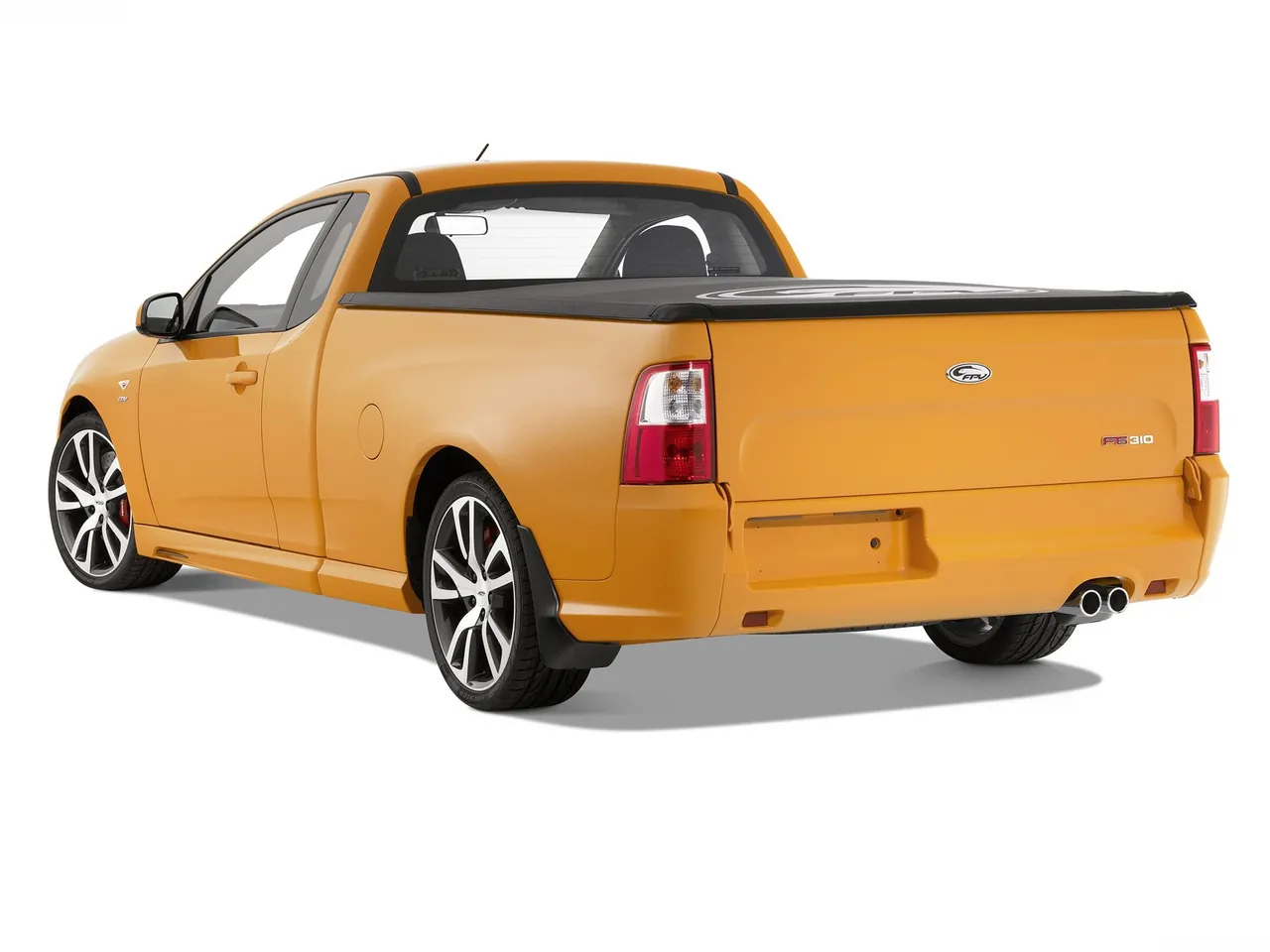 FPV Falcon F6 Ute (2008) – zadní tříčtvrteční pohled