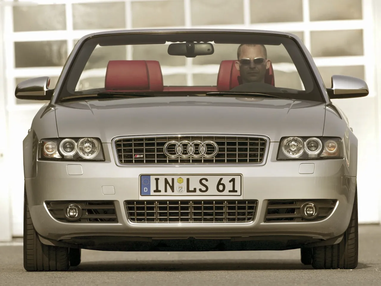 Audi S4 Cabriolet (2006) – zepředu