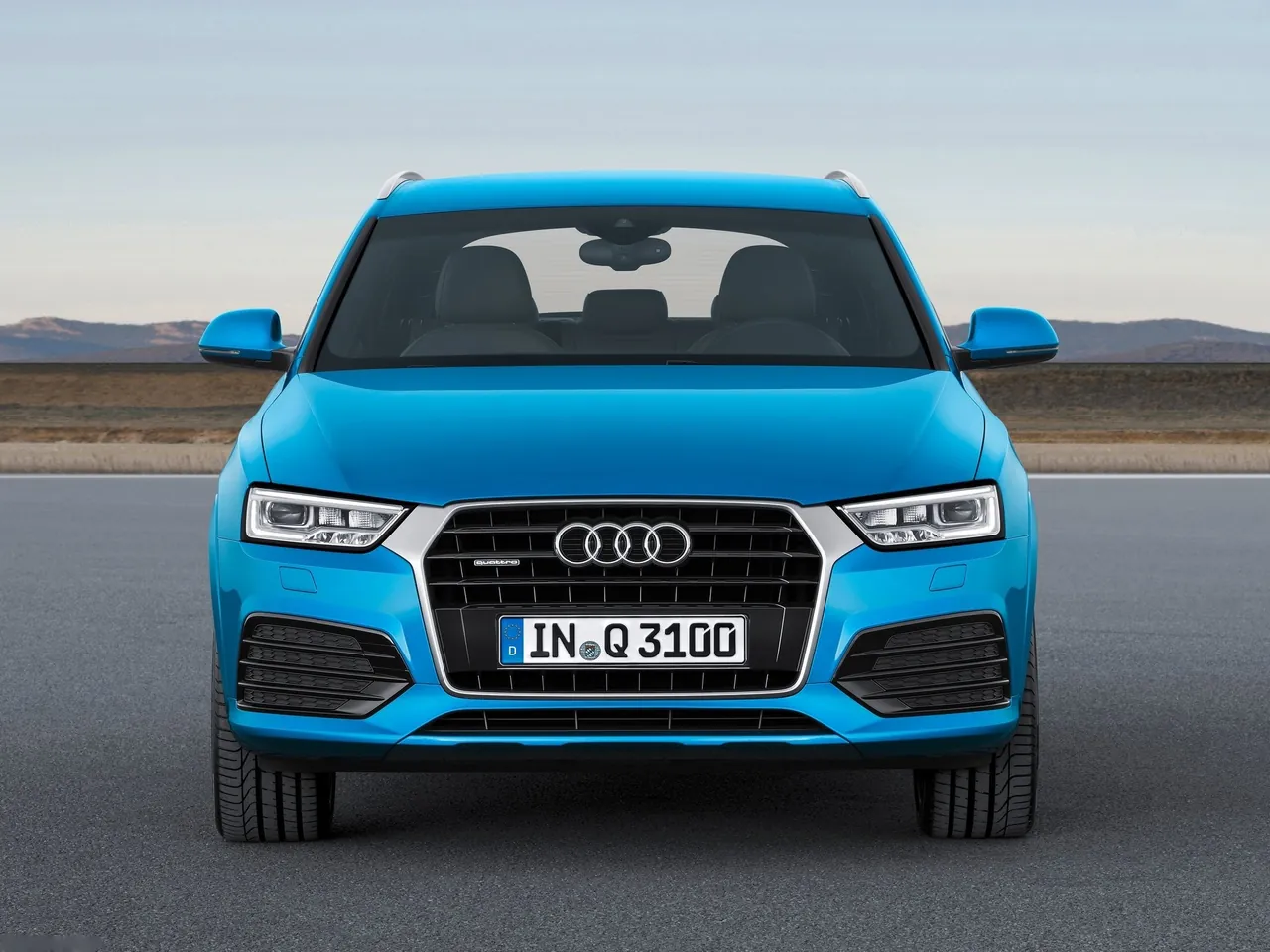 Audi Q3 (2015) – zepředu