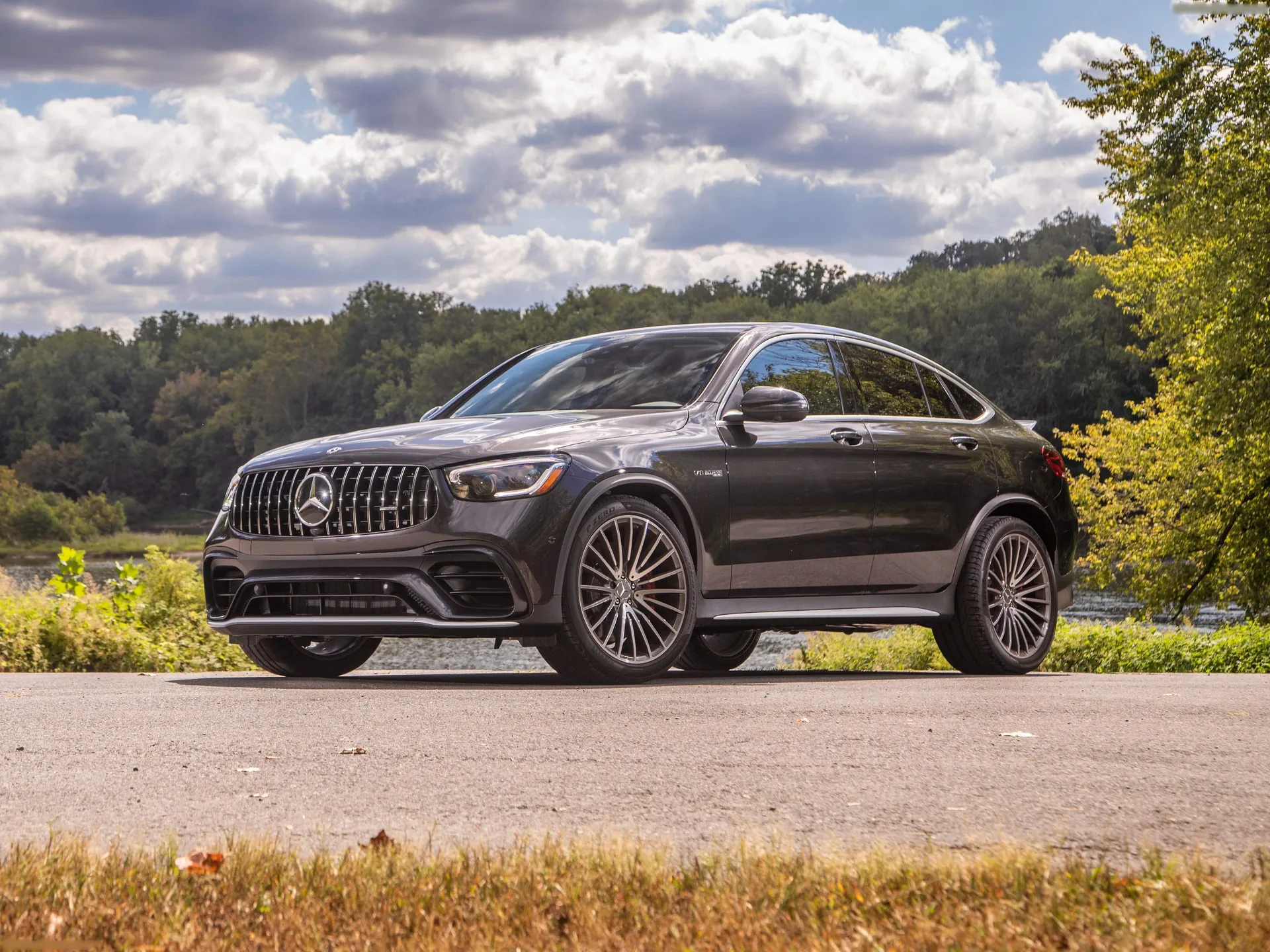 Mercedes-Benz GLC63 S AMG Coupe (2020)