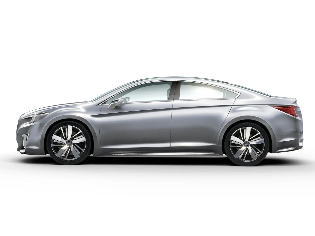 Subaru Legacy Concept (2013) – boční profil