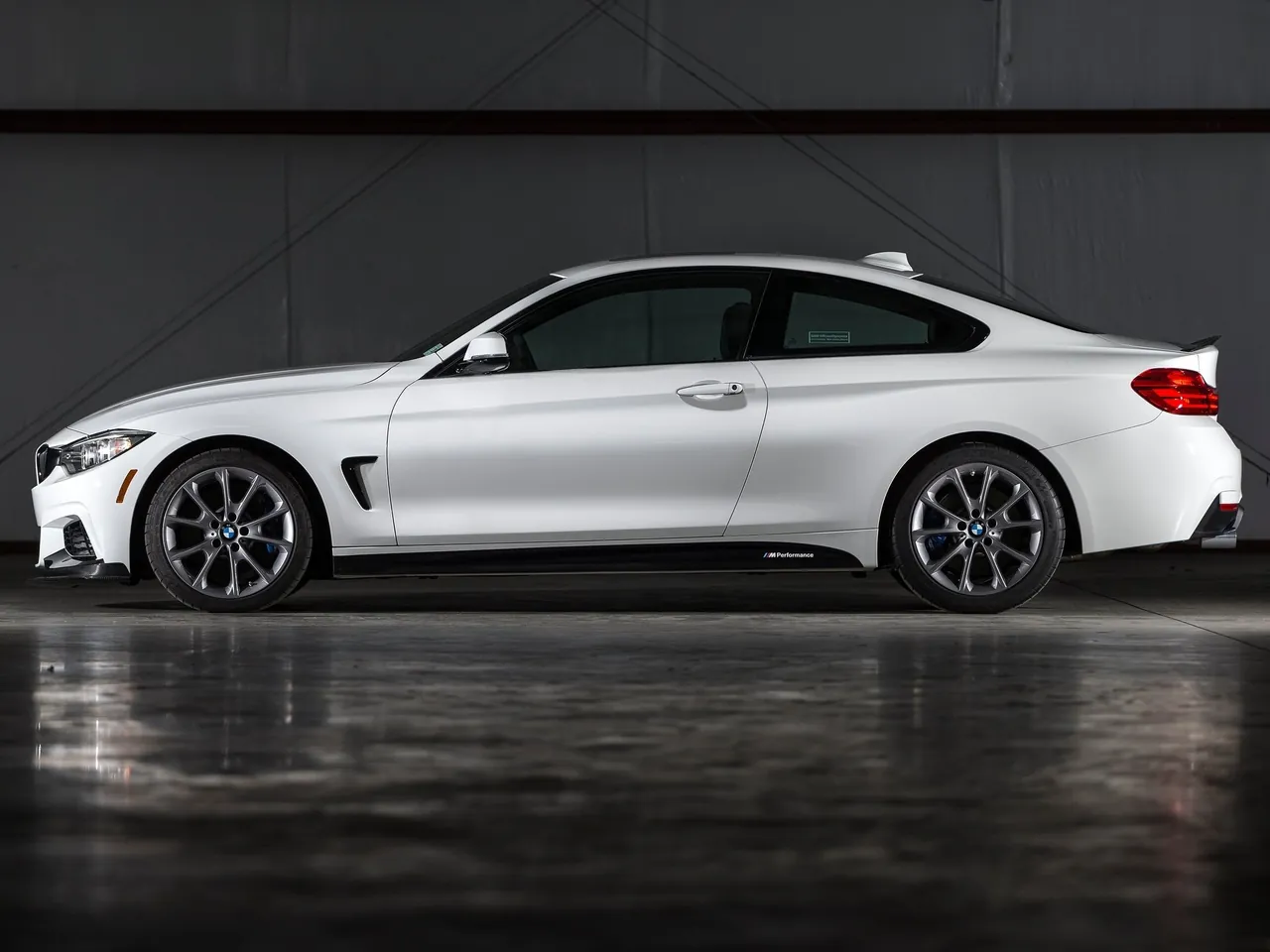 BMW 435i ZHP Coupe (2016) – boční profil