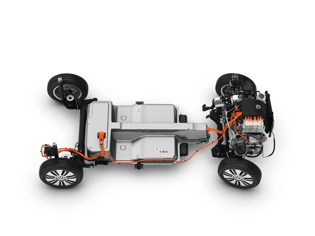 Volkswagen e-Up (2014) - Technical