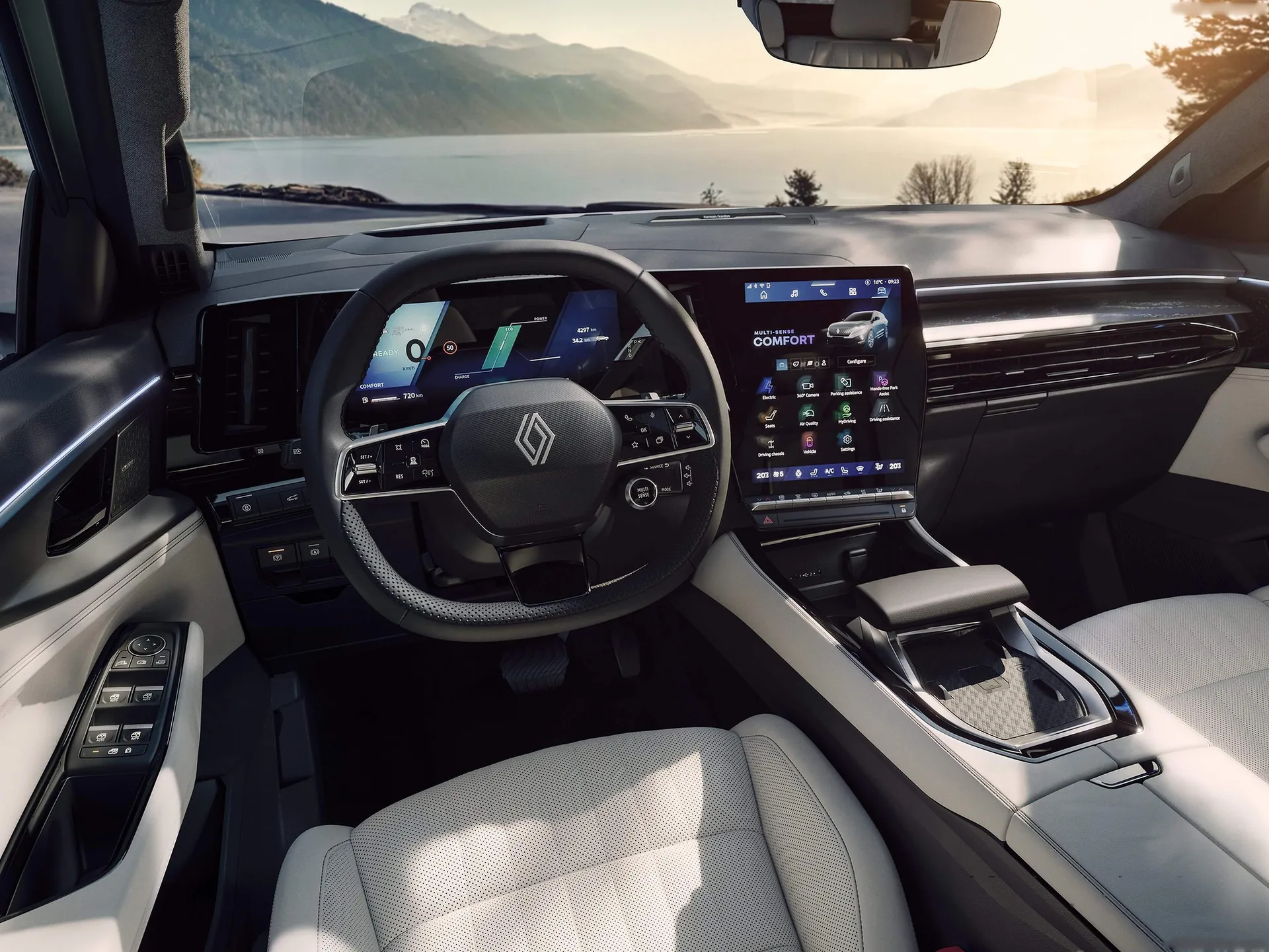 Renault Espace (2026) – interiér