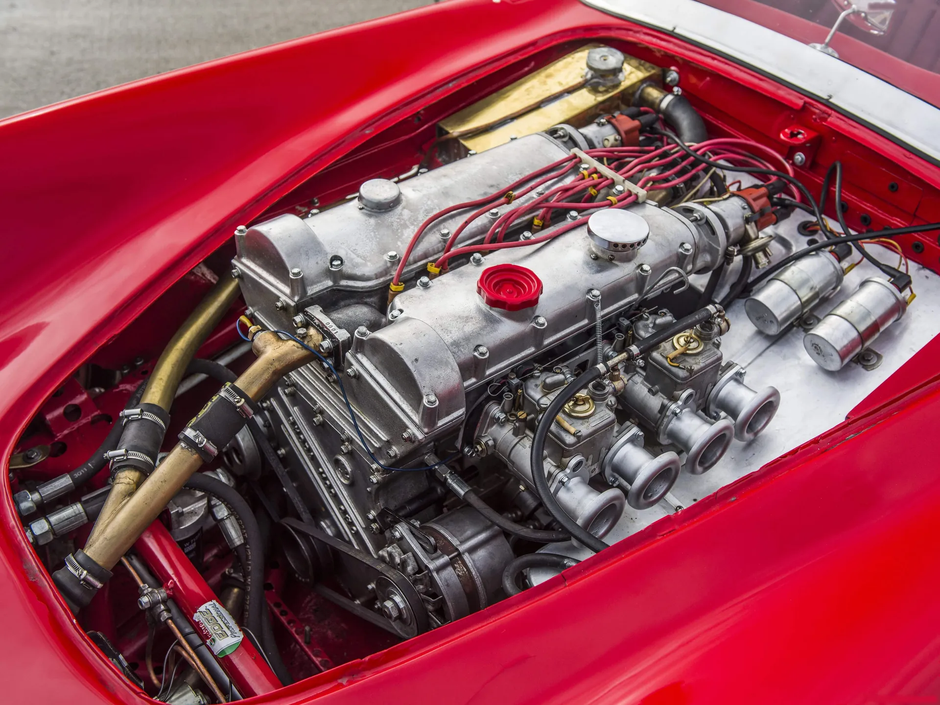 Skoda 1100 OHC (1957) - Engine Bay