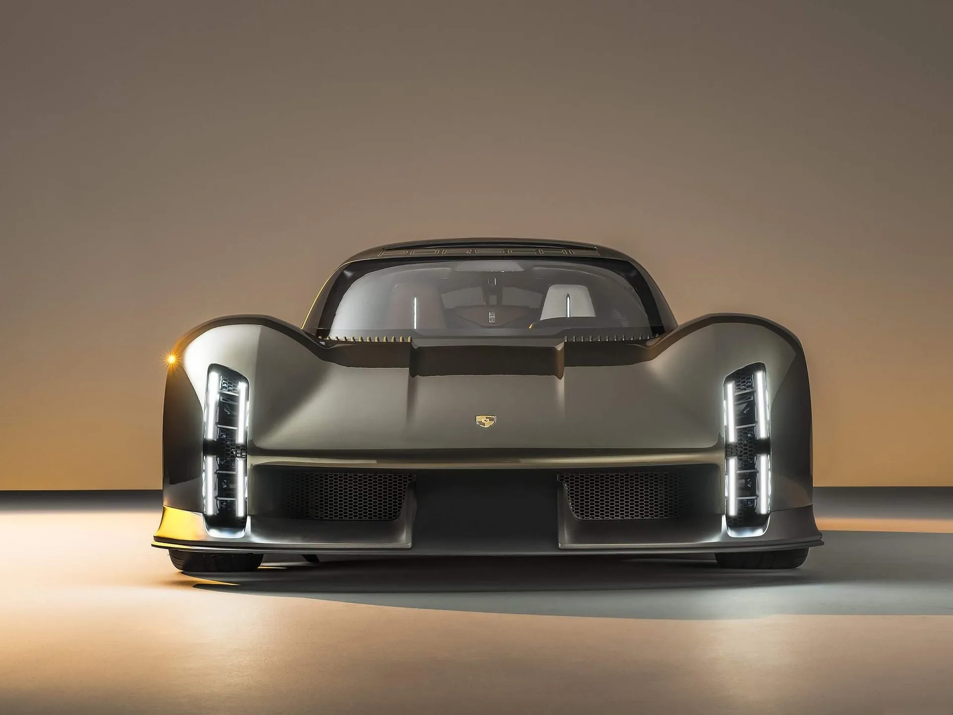Porsche Mission X Concept (2023) – zepředu