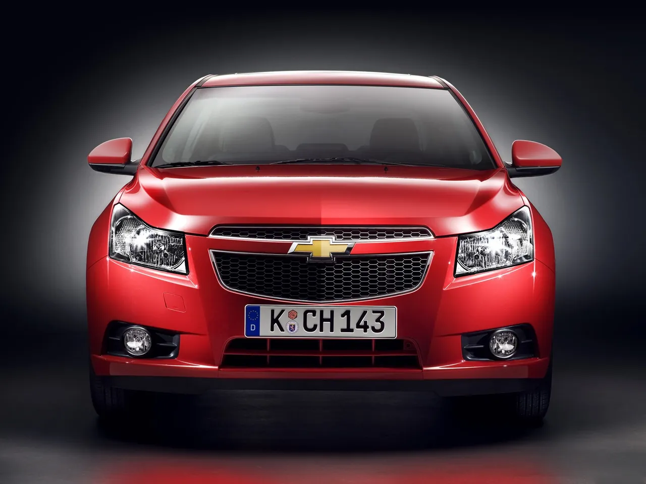 Chevrolet Cruze (2009) – zepředu