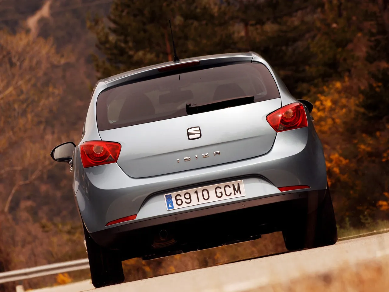 Seat Ibiza (2009) – zezadu