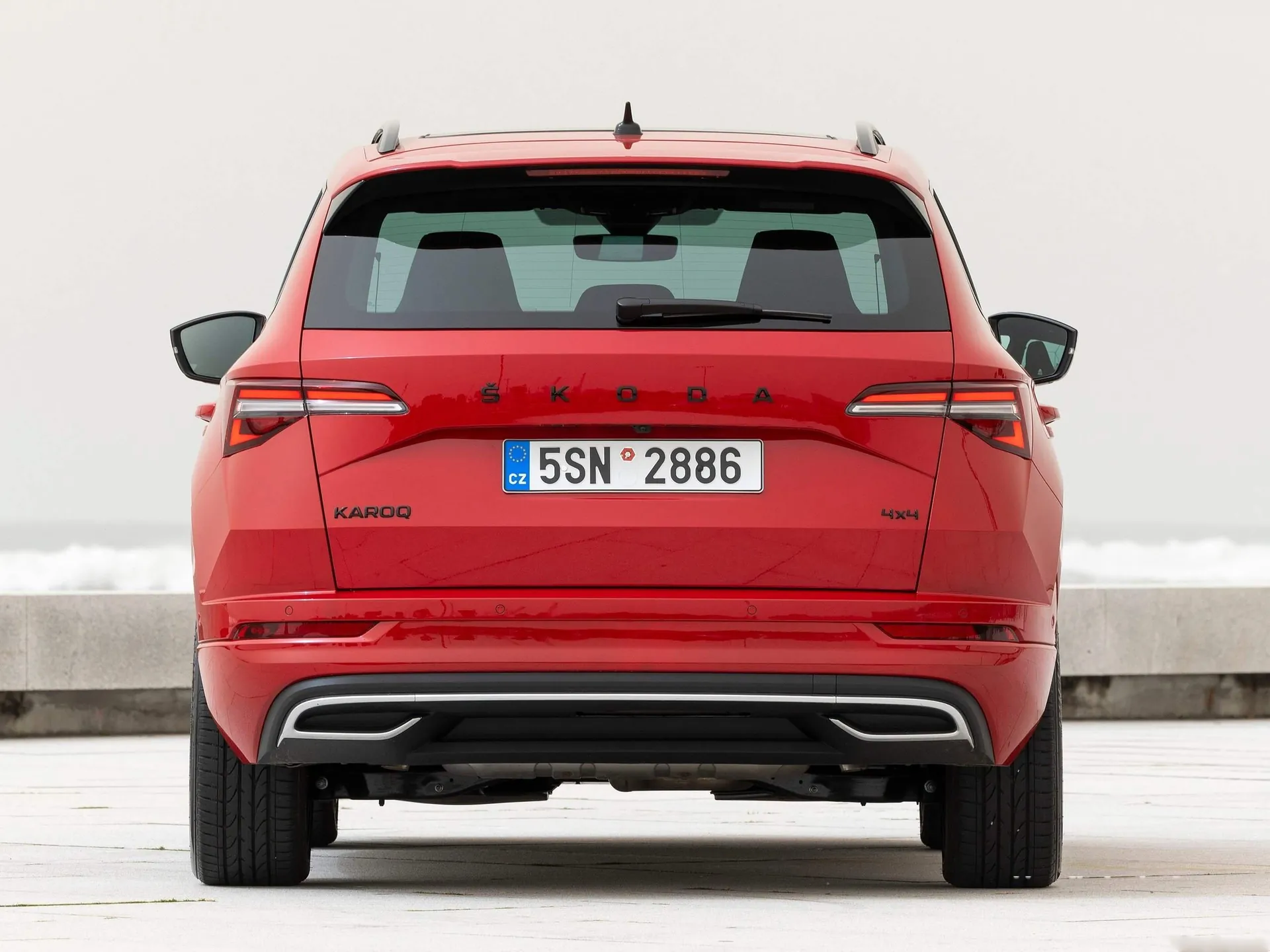 Skoda Karoq (2022) – zezadu