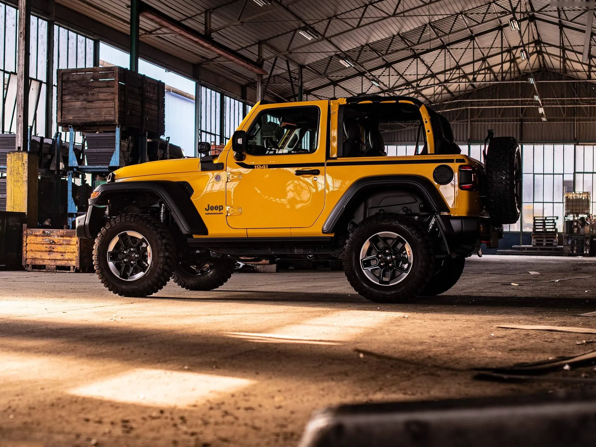 Jeep Wrangler 1941 by Mopar (2019) - Side Profile