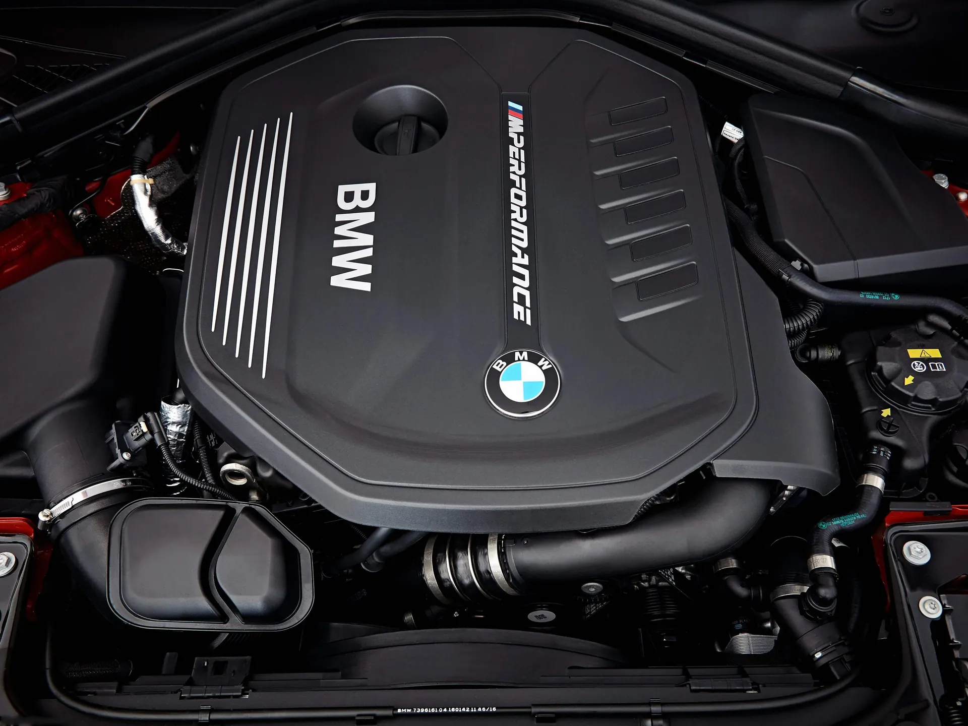 BMW M240i Coupe (2018) - Engine Bay