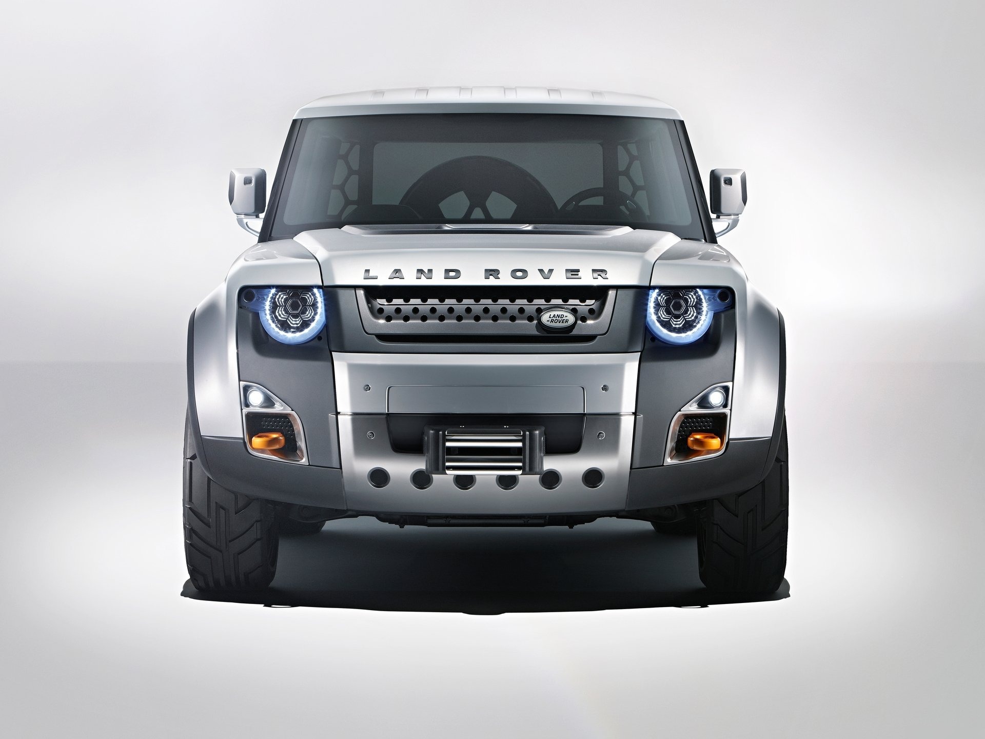 Land Rover DC100 Concept (2011) – zepředu