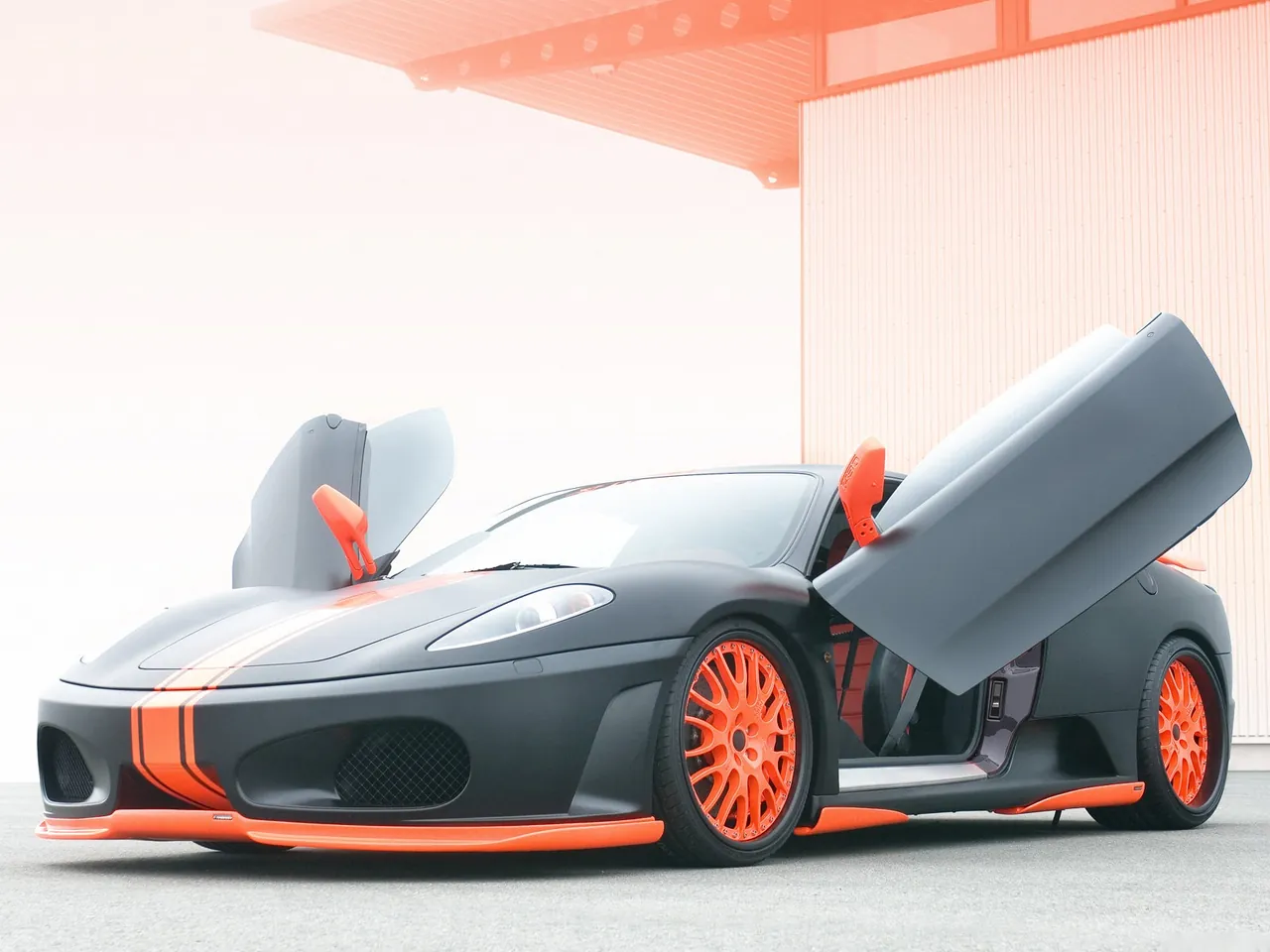 Hamann Ferrari F430 Black Miracle (2007)