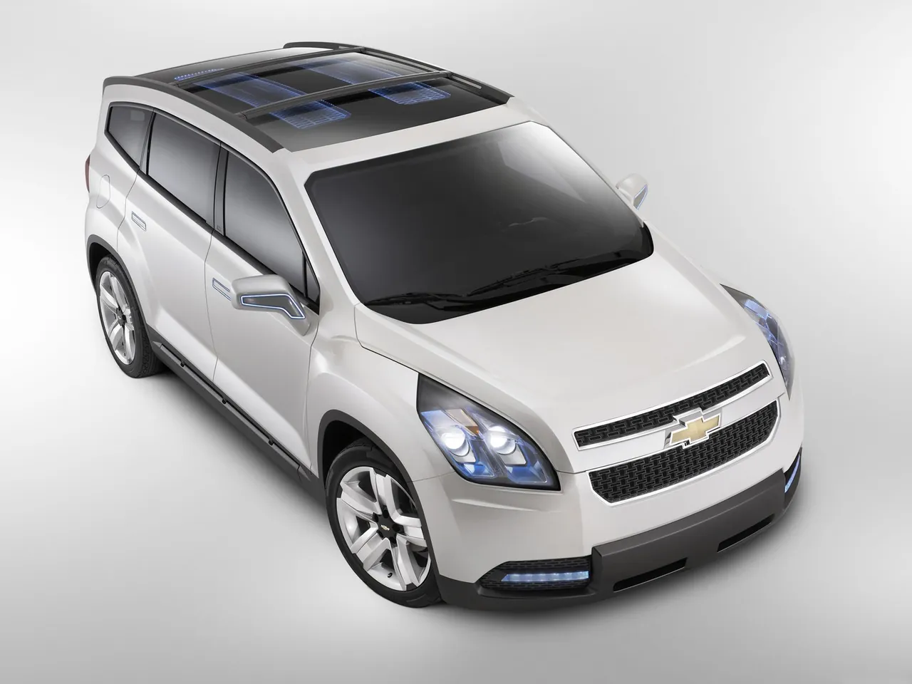 Chevrolet Orlando Concept (2008)