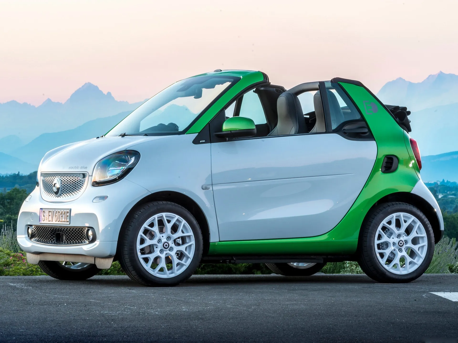 Smart fortwo Cabrio electric drive (2017)