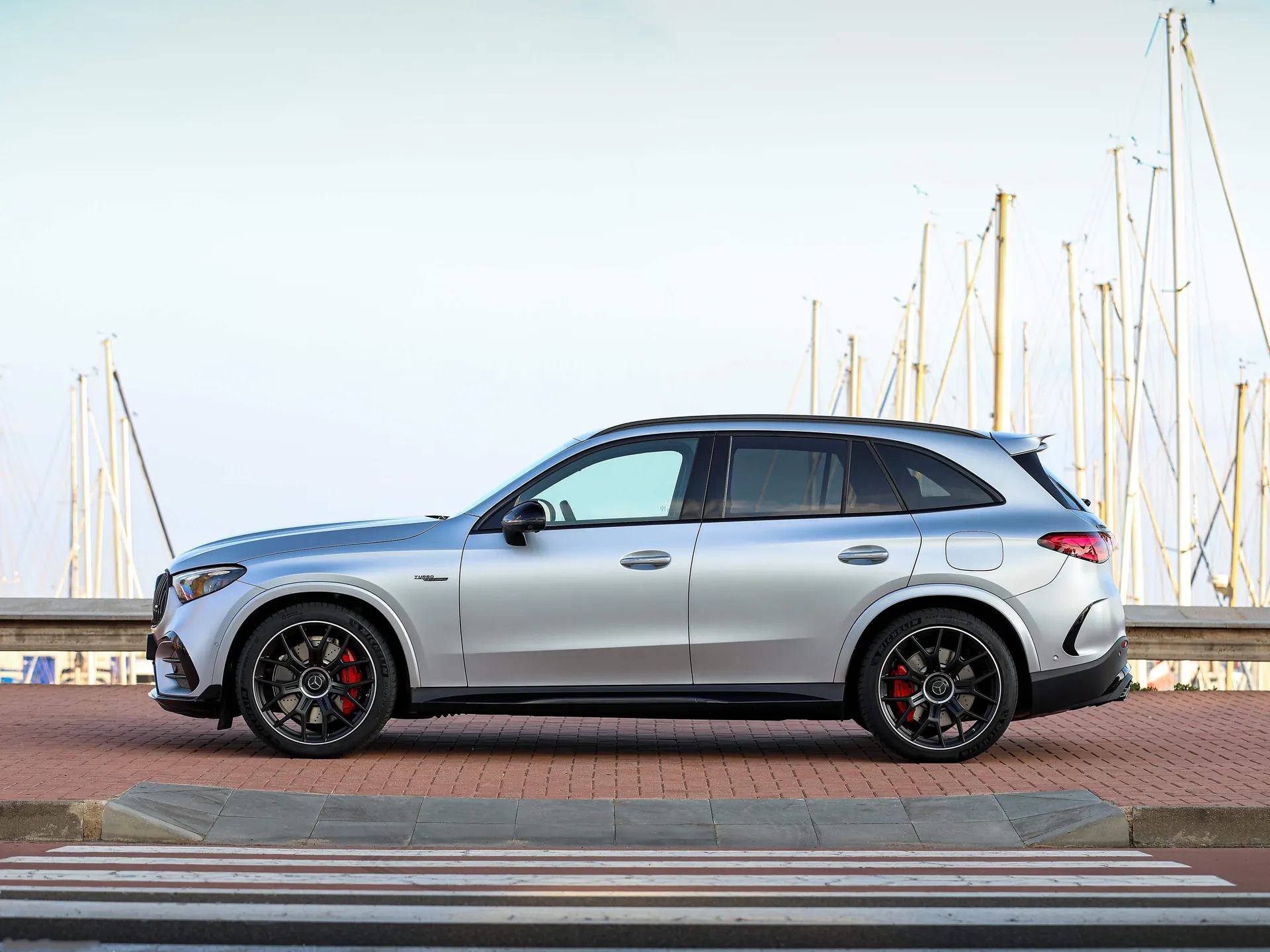 Mercedes-Benz GLC63 S AMG E Performance (2024) - Side Profile
