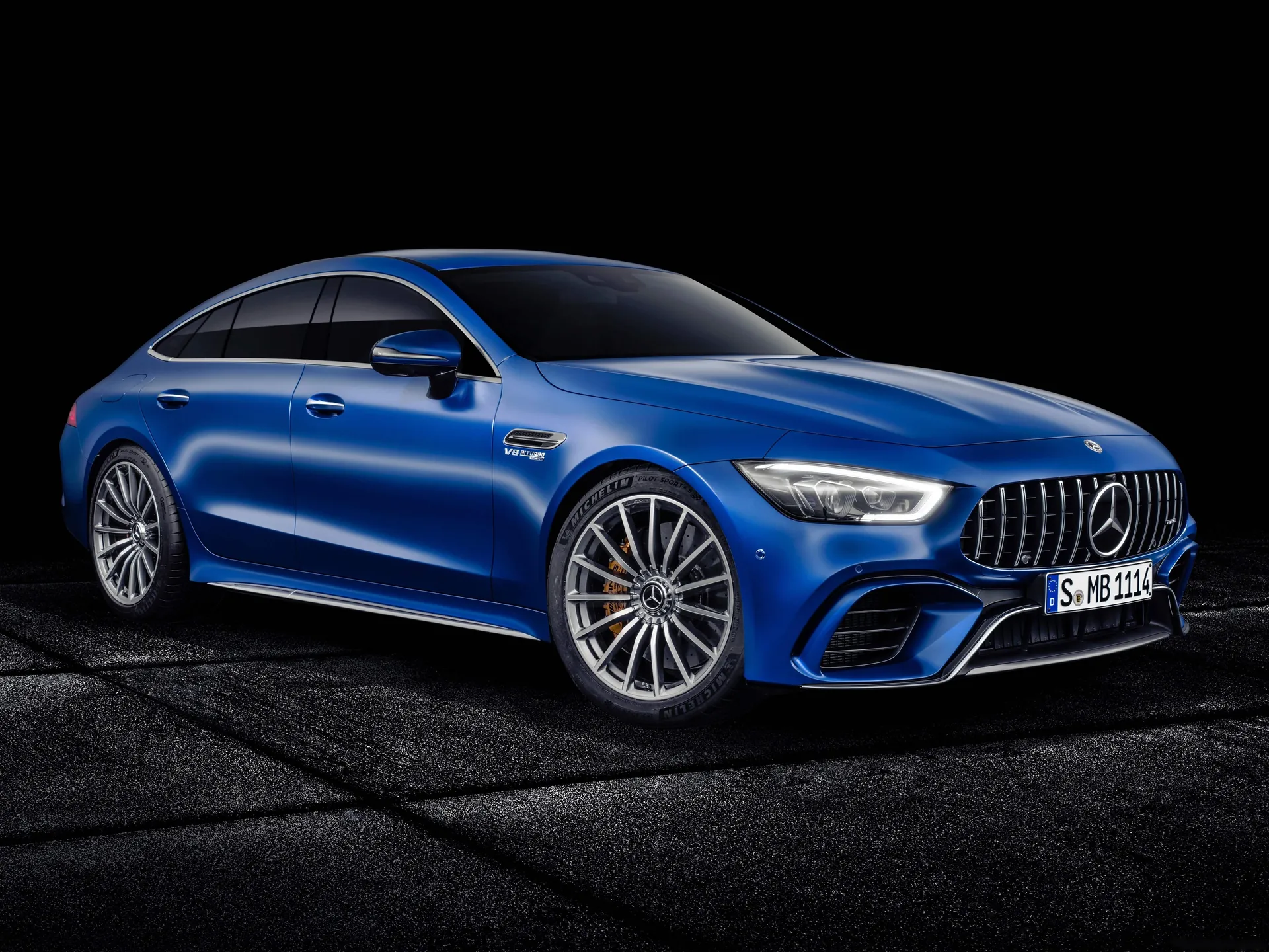 Mercedes-Benz AMG GT63 S 4-Door (2019)