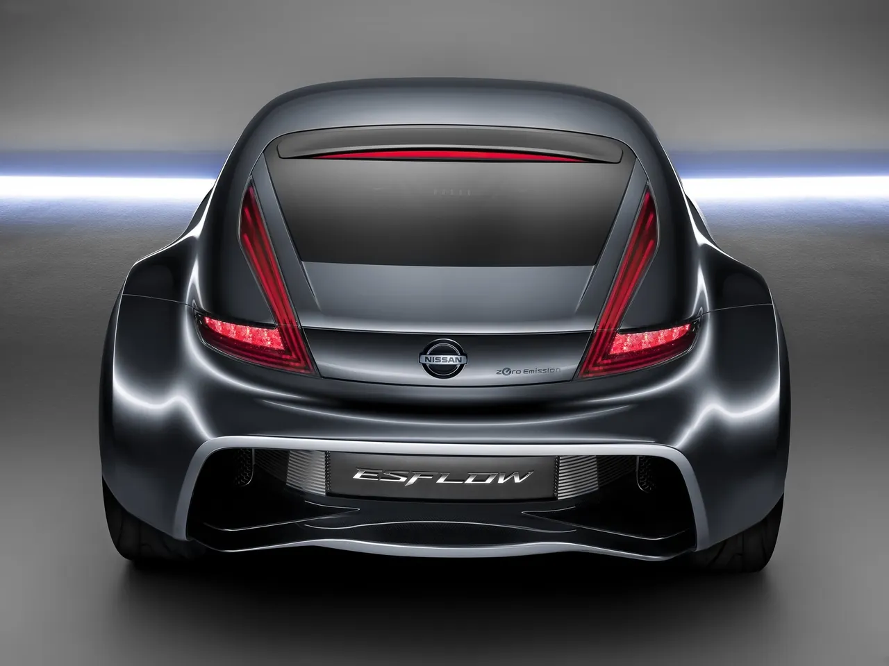 Nissan Esflow Concept (2011) – zezadu