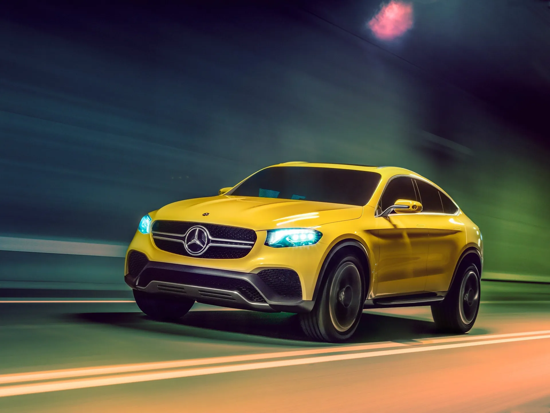 Mercedes-Benz GLC Coupe Concept (2015)