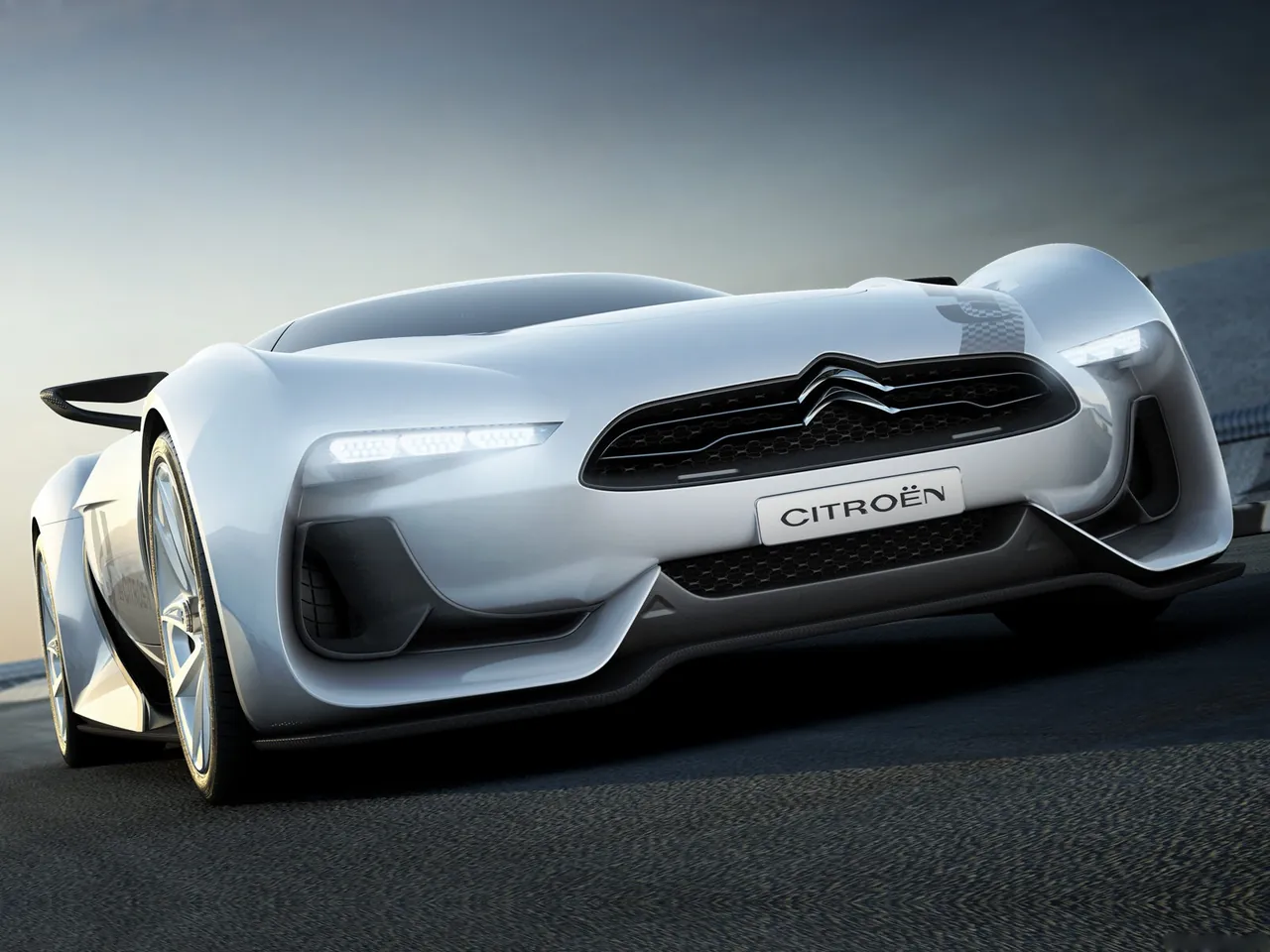 Citroen GT Concept (2008)