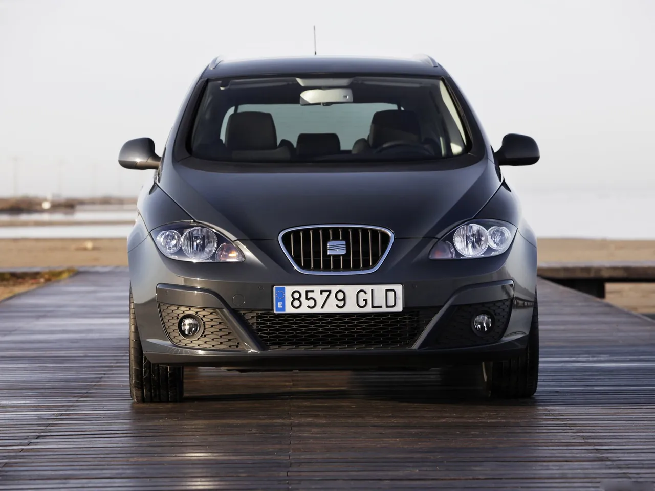 Seat Altea XL (2009) – zepředu
