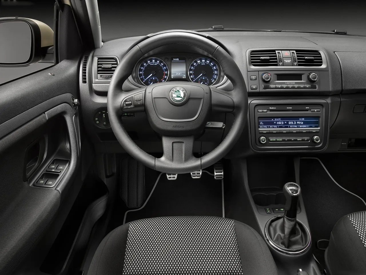 Skoda Roomster Scout (2011) – interiér