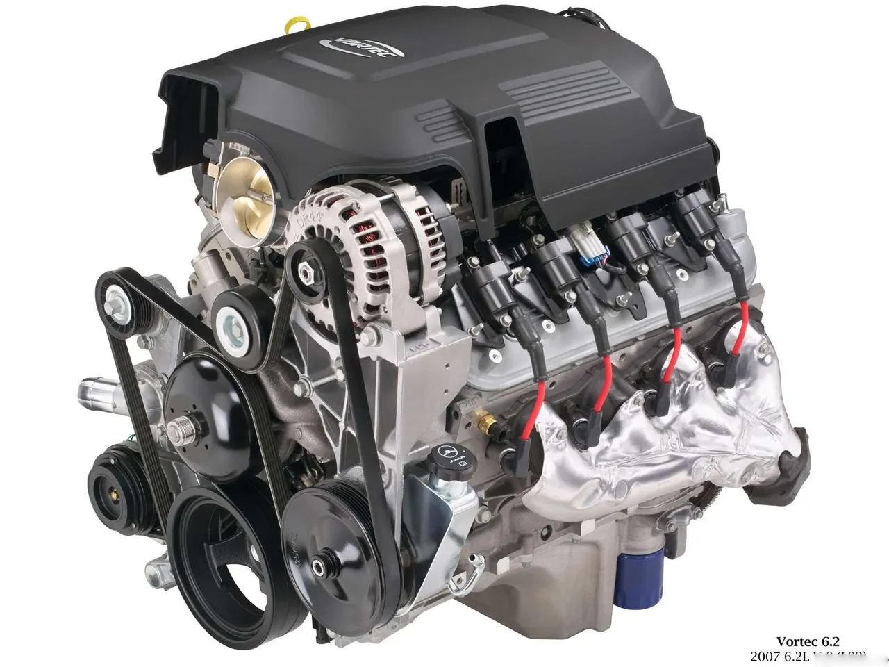 Chevrolet Tahoe (2007) – motor