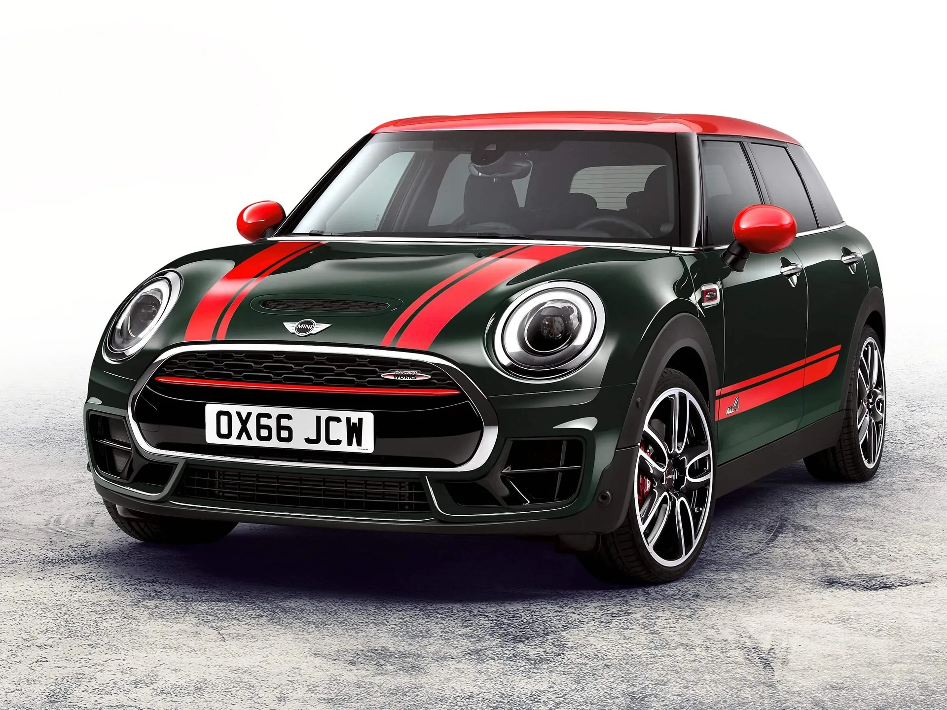 Mini John Cooper Works Clubman (2017)