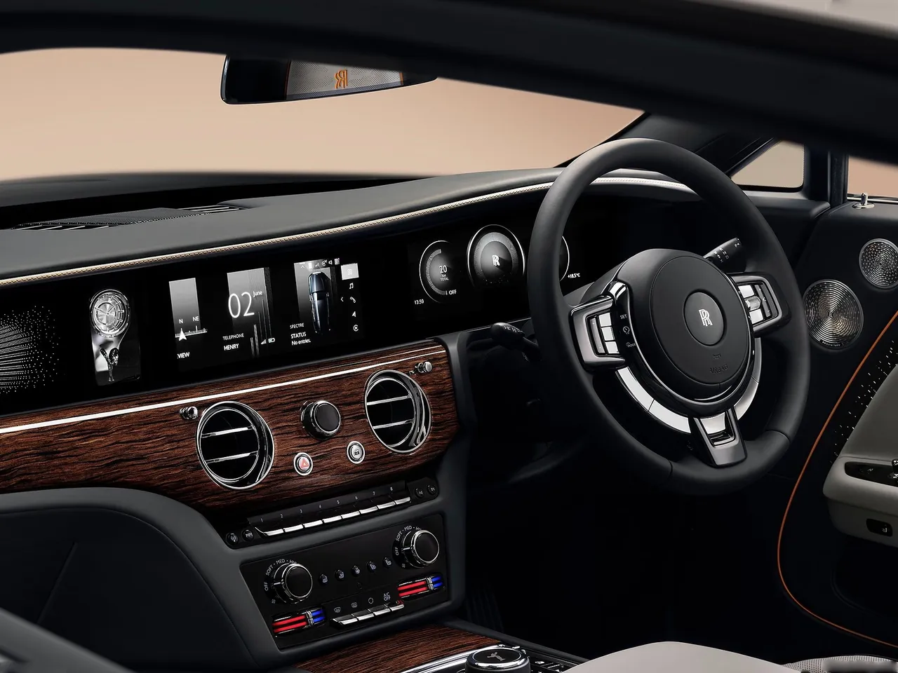 Rolls-Royce Spectre Series II (2027) – interiér