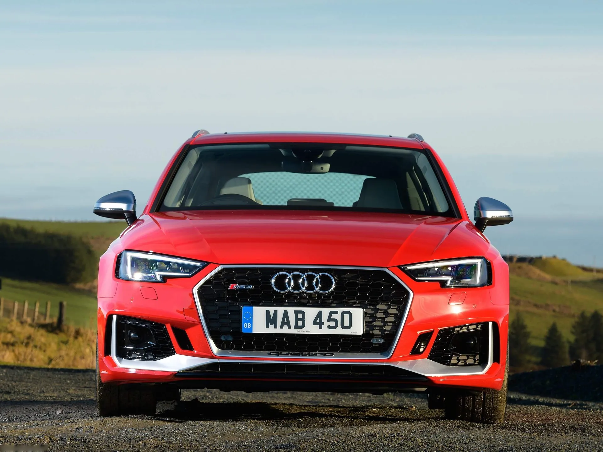 Audi RS4 Avant (2018) – zepředu
