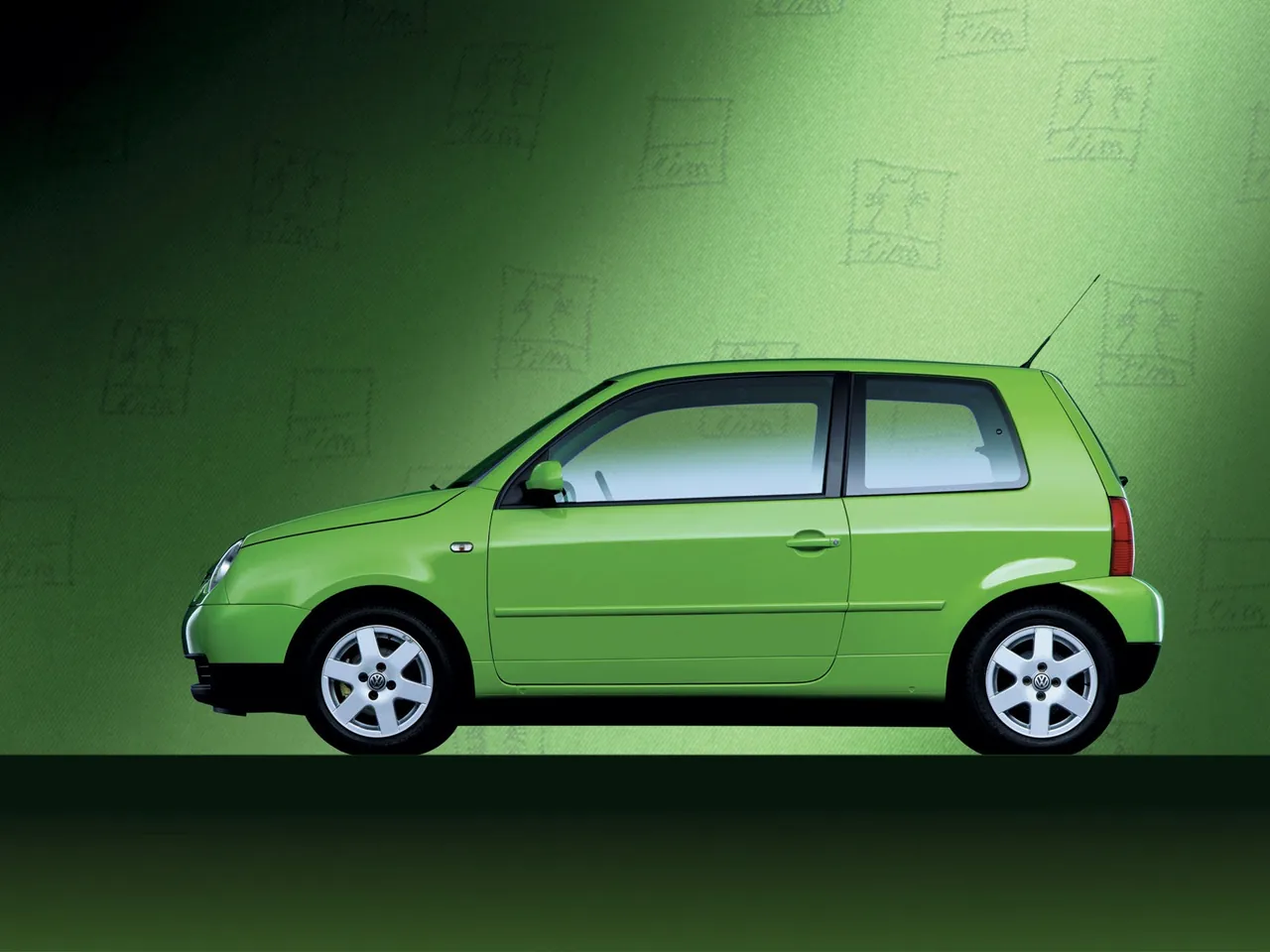 Volkswagen Lupo (1999) - Side Profile