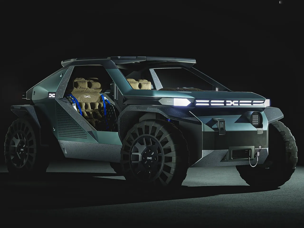 Dacia Manifesto Concept (2022)