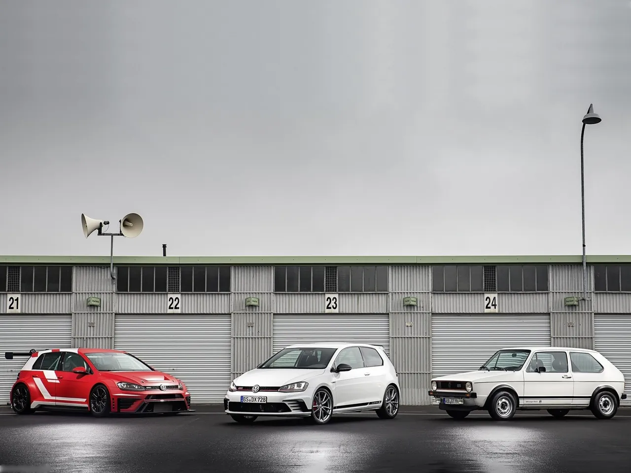 Volkswagen Golf GTI Clubsport S (2017) – historie