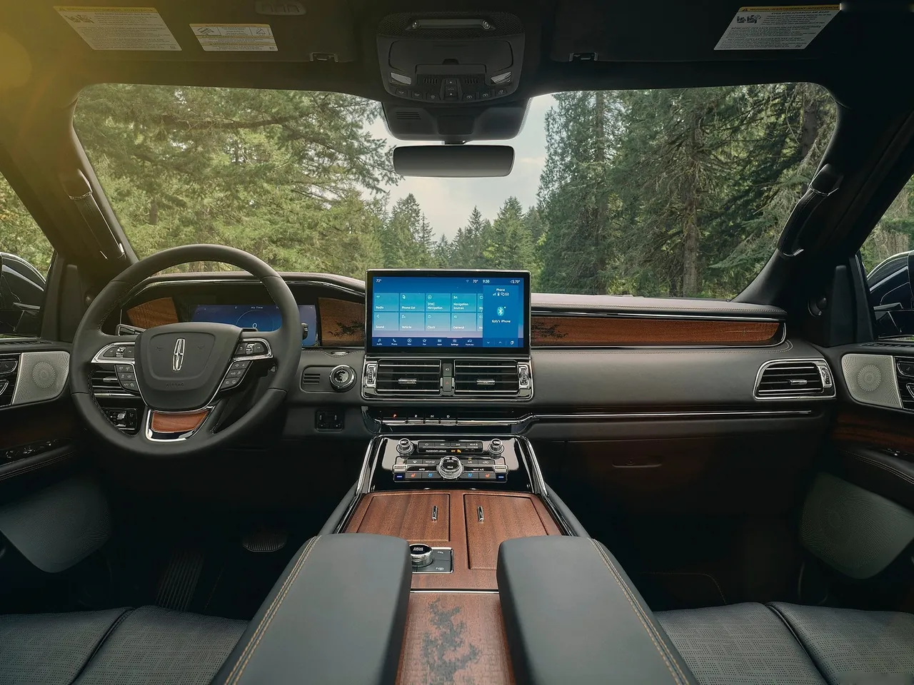 Lincoln Navigator (2022) – interiér