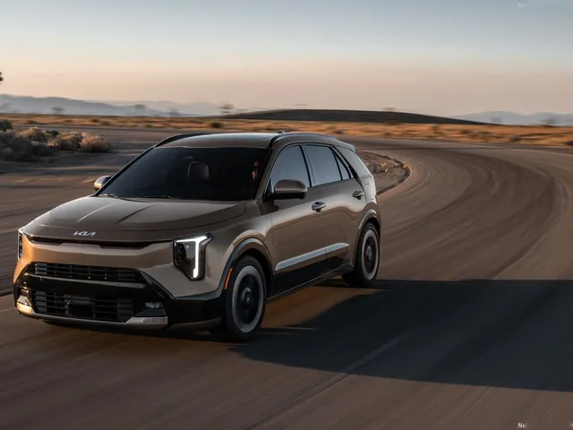Kia Niro (2027)