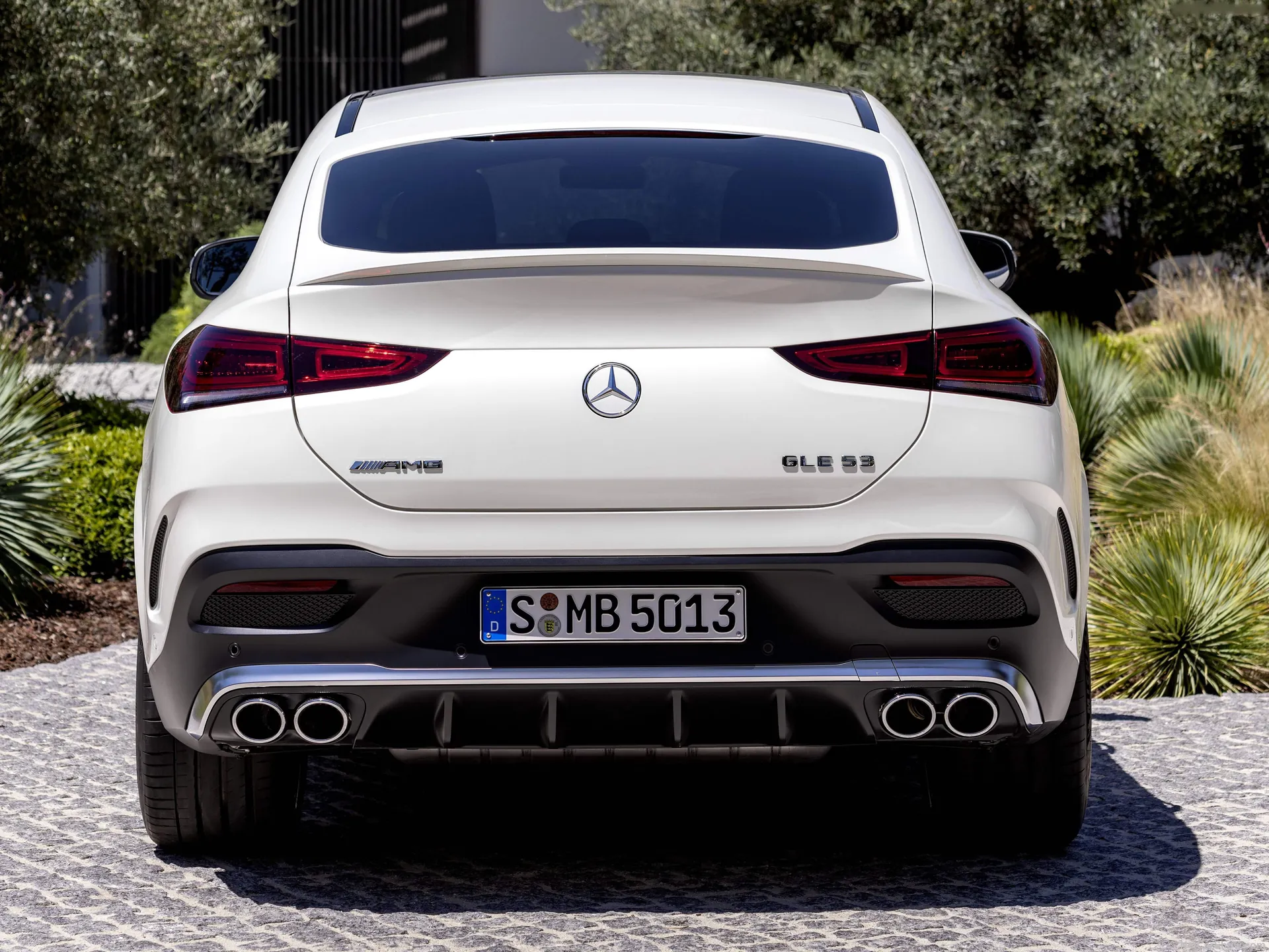 Mercedes-Benz GLE53 AMG 4Matic Coupe (2020) – zezadu