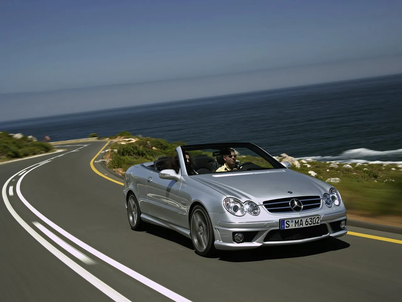 Mercedes-Benz CLK 63 AMG Cabriolet (2006)