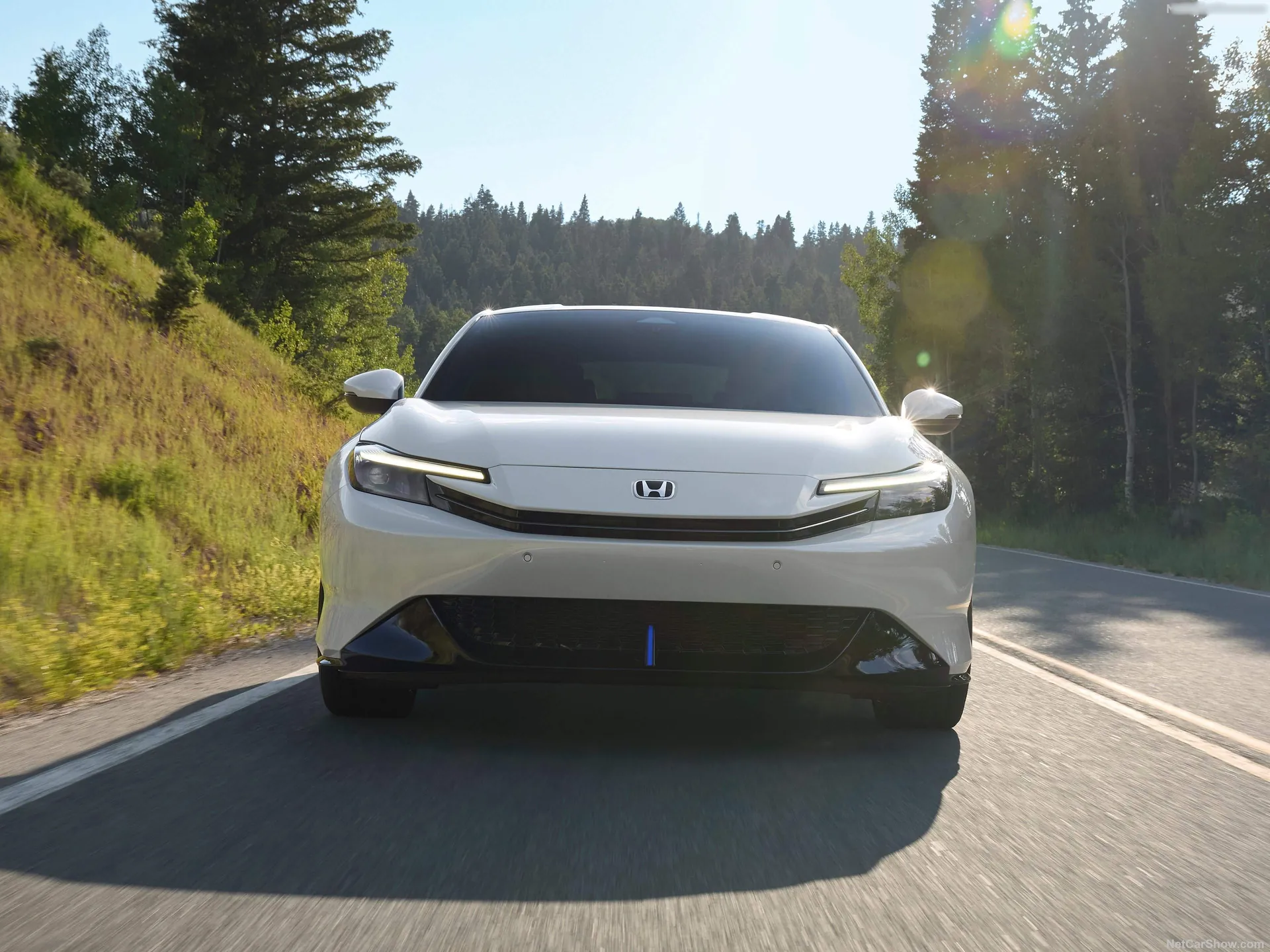 Honda Prelude (2026) – zepředu