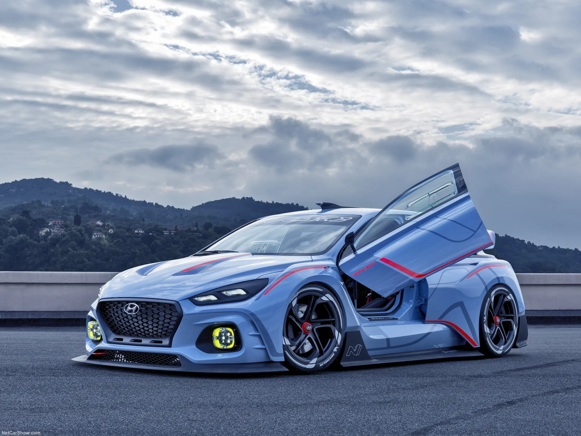 Hyundai RN30 Concept (2016)
