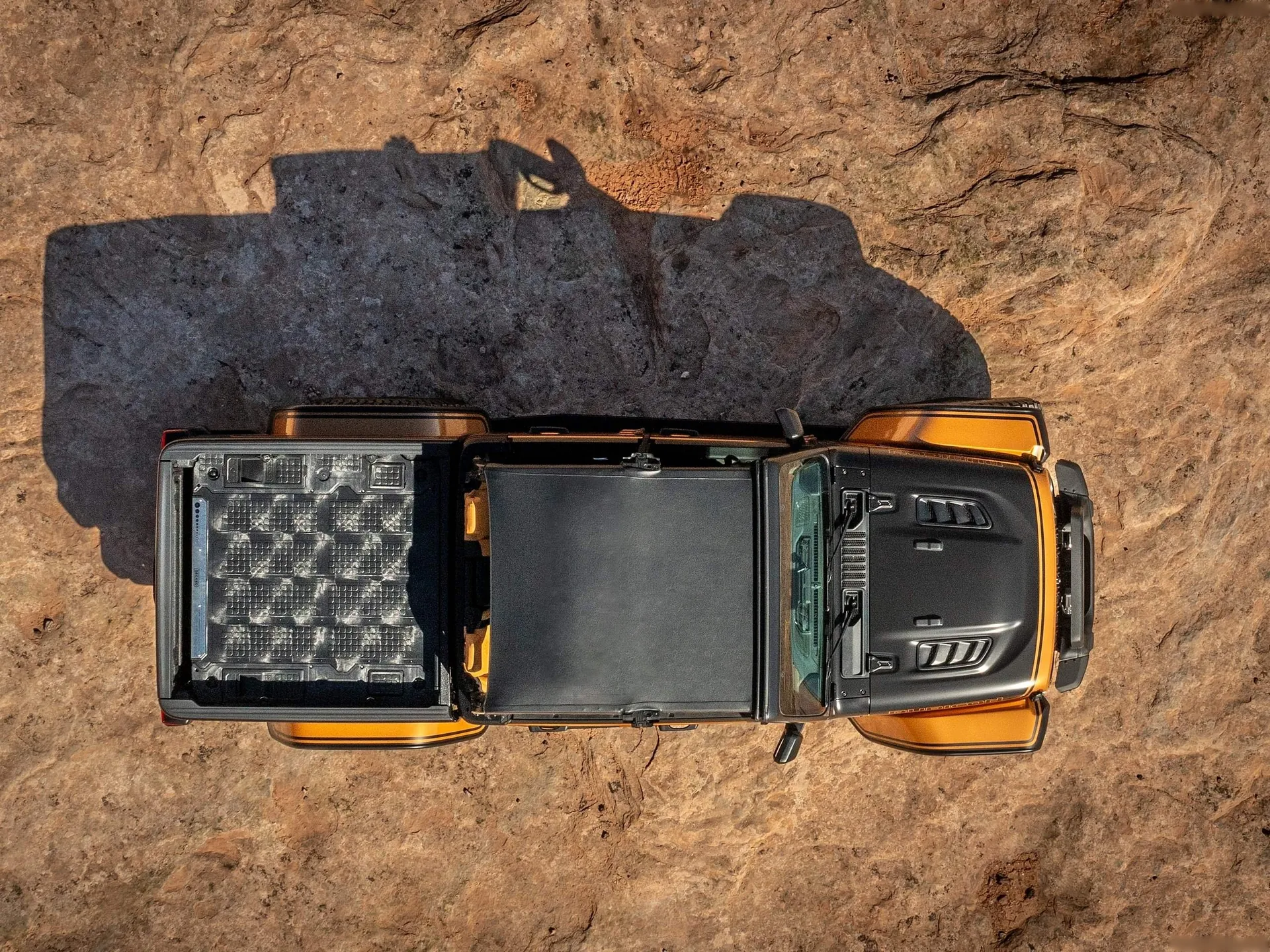 Jeep Gladiator Rubicon High Top Concept (2024) - Top view