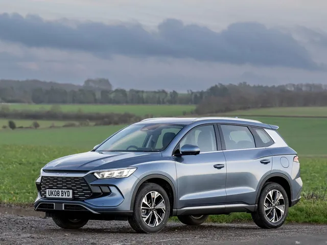 BYD Sealion 5 DM-i [UK] (2026)