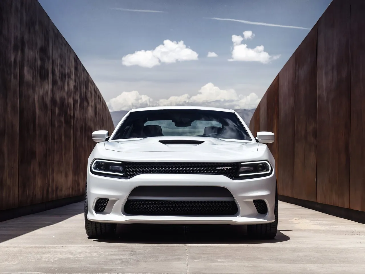 Dodge Charger SRT Hellcat (2015) – zepředu
