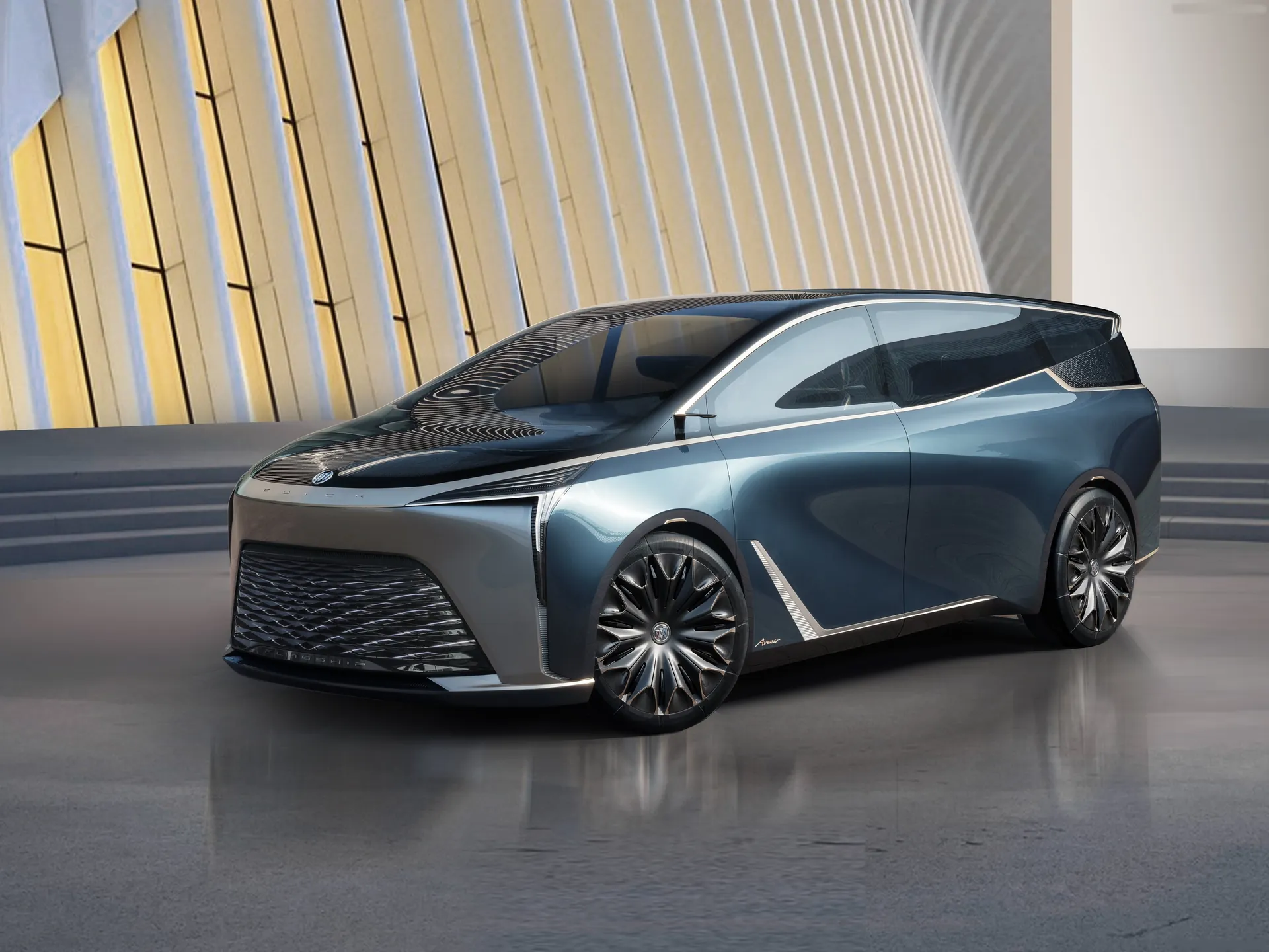 Buick GL8 Flagship Concept (2021)