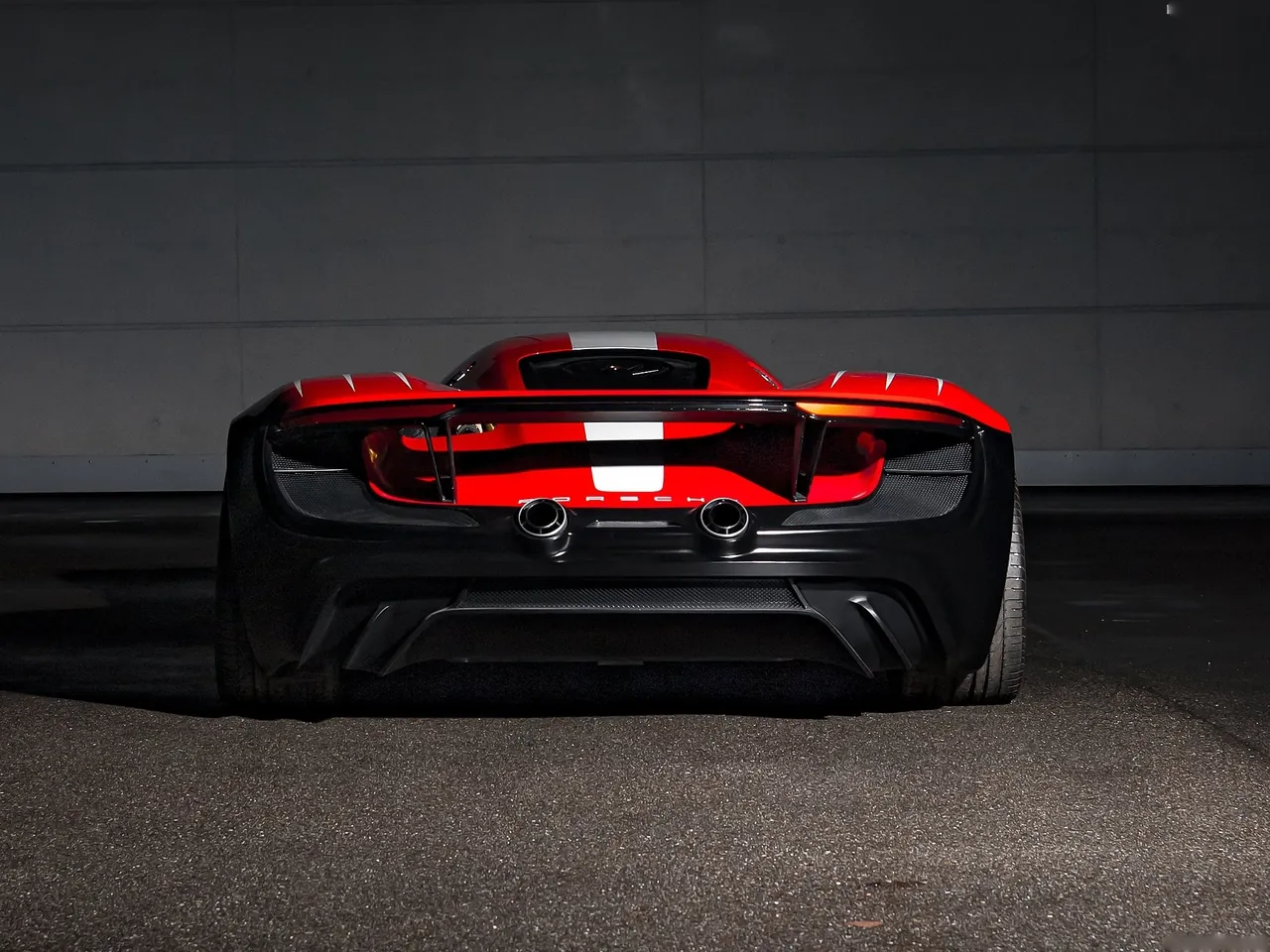 Porsche 917 Living Legend Concept (2013) – zezadu