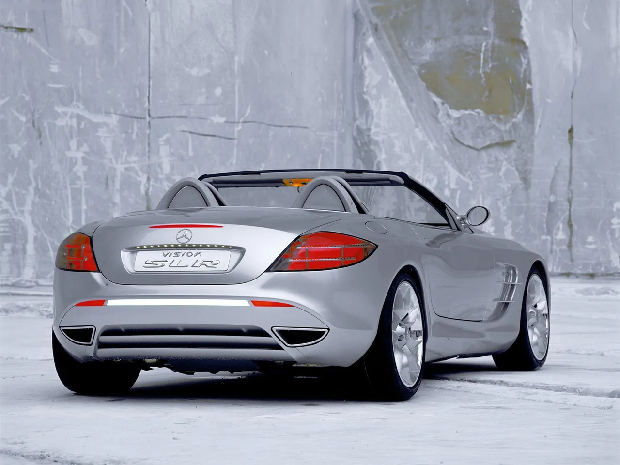 Mercedes-Benz Vision SLR Roadster Concept (1999) - Rear Three-Quarter