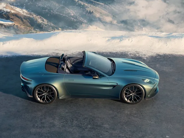 Aston Martin Vantage Roadster (2026)